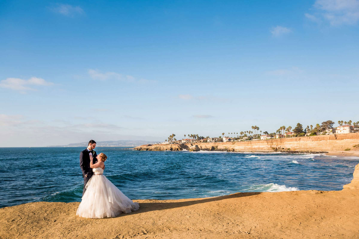 San Diego elopements couple