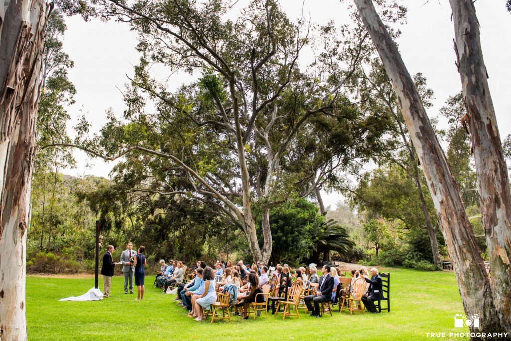 san dieguito county park elopement small wedding